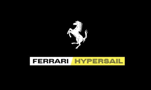 The Ferrari Hypersail Logo