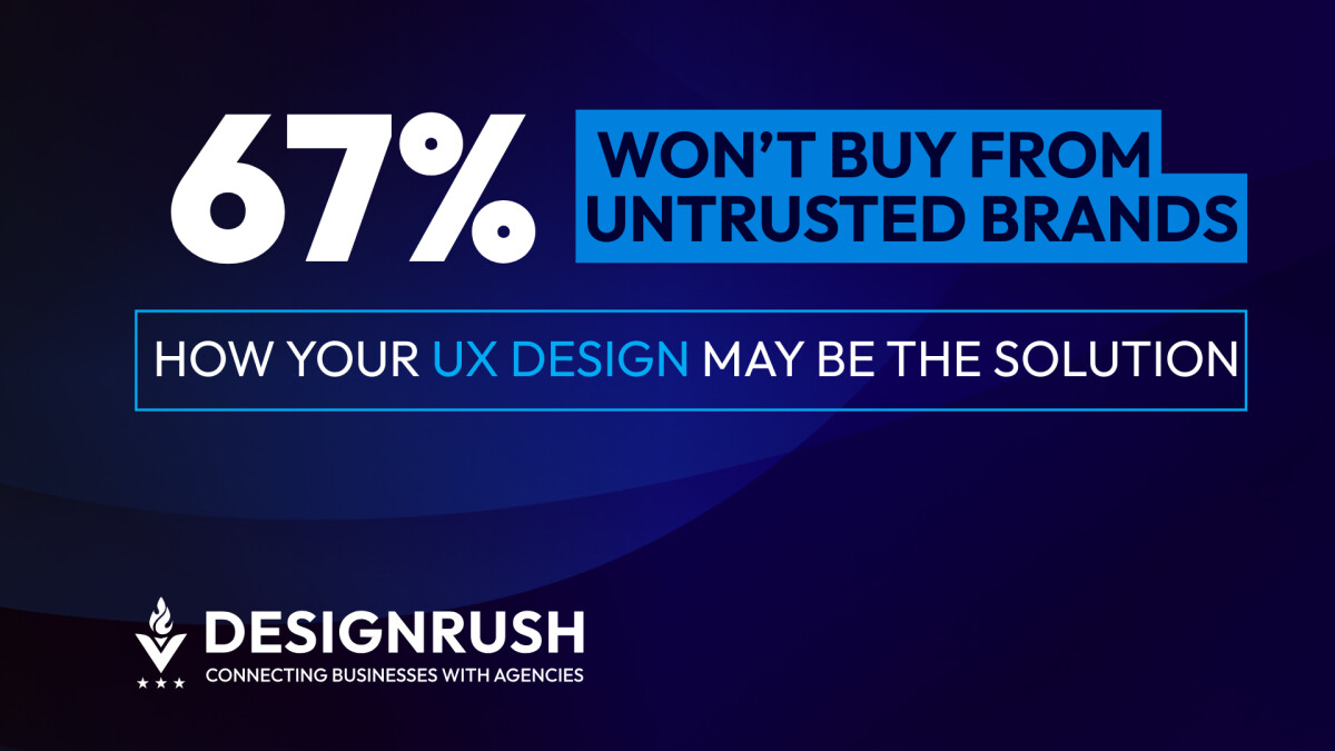 67% of Consumers Won’t Buy If They Don’t Trust You Online. Is Your UX Driving Them Away?