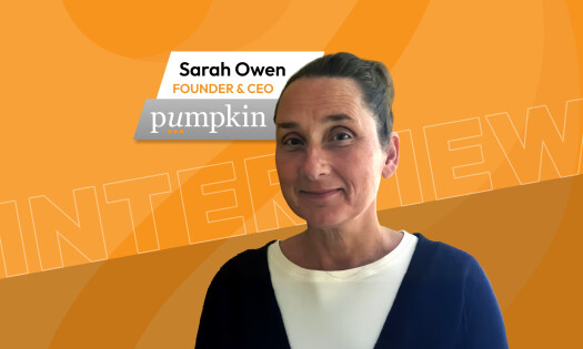 Sarah Owen, founder & CEO of Pumpkin PR