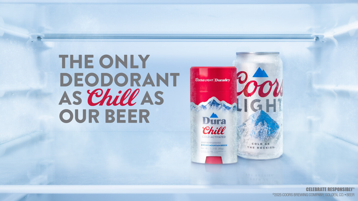 Coors Light Teams With Duradry To Cool Down Summer With 'Dura Chill'