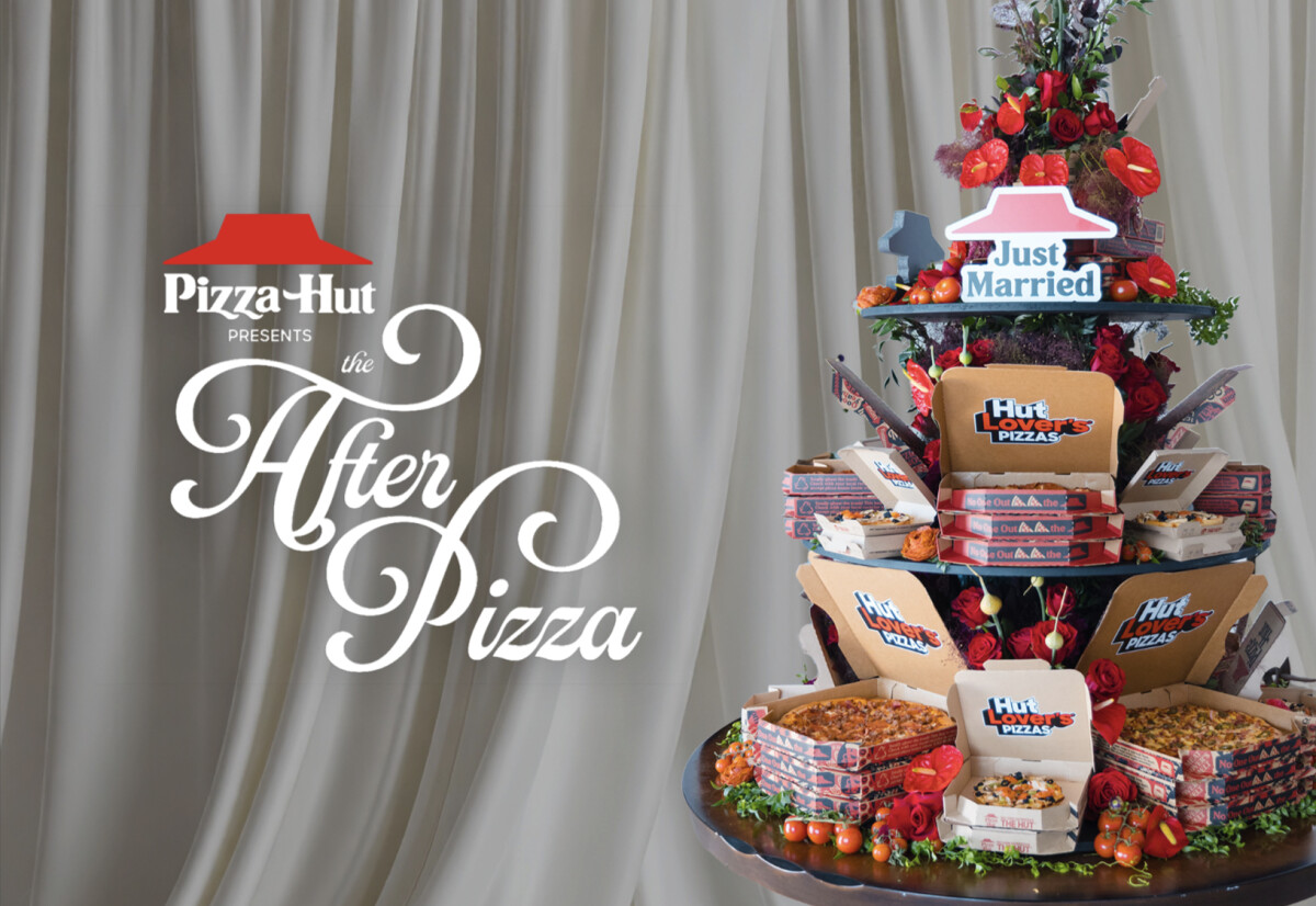 Pizza Hut Turns Wedding Nights Into Pizza Parties With New Campaign