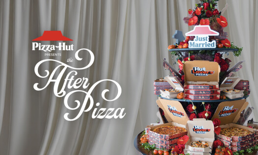 Pizza Hut's 'After Pizza' Key Visual