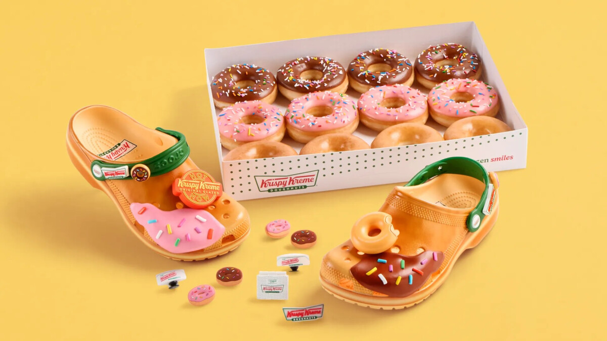 Crocs x Krispy Kreme Collab Proves Brand Partnerships Are a Viral Goldmine