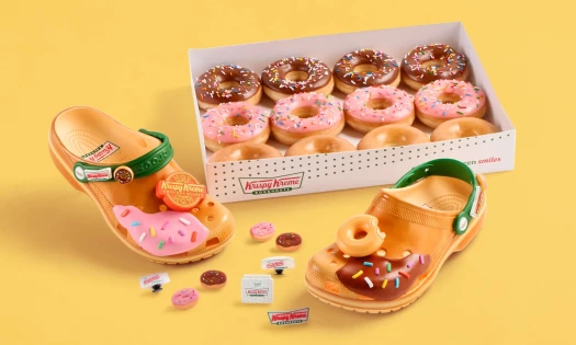 Crocs x Krispy Kreme Collab