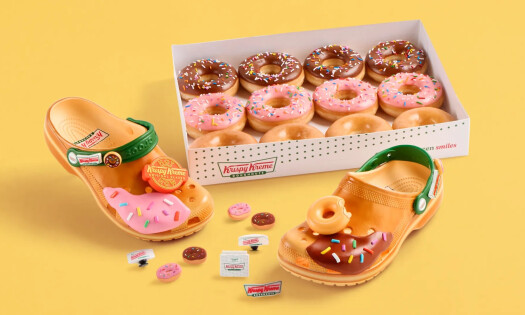 Crocs x Krispy Kreme Collab