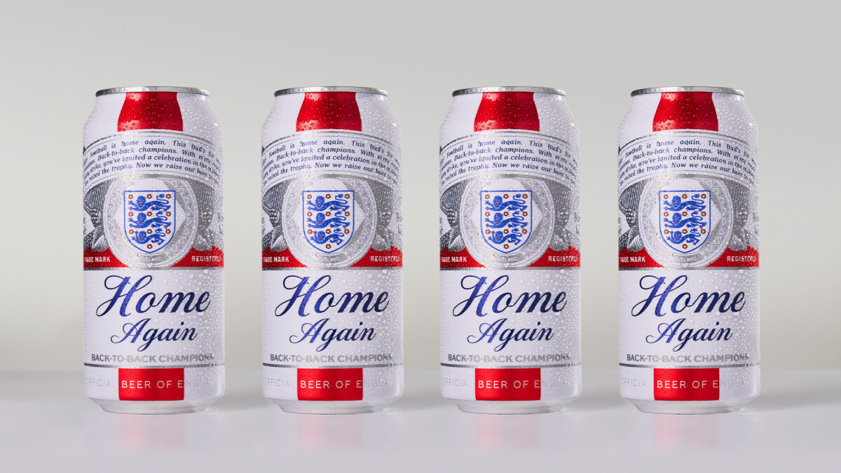Budweiser Puts Lionesses’ Historic Win on a Can