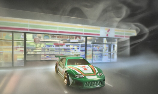 Hot Wheels 7-Eleven トヨタスープラ 2台セット Hot Wheels 7-Eleven Toyota Supra