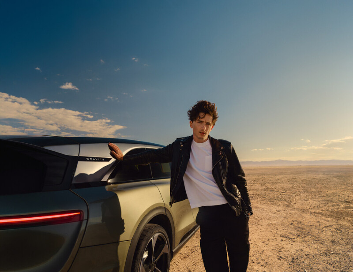 Timothée Chalamet Drives Lucid’s Next Big Move