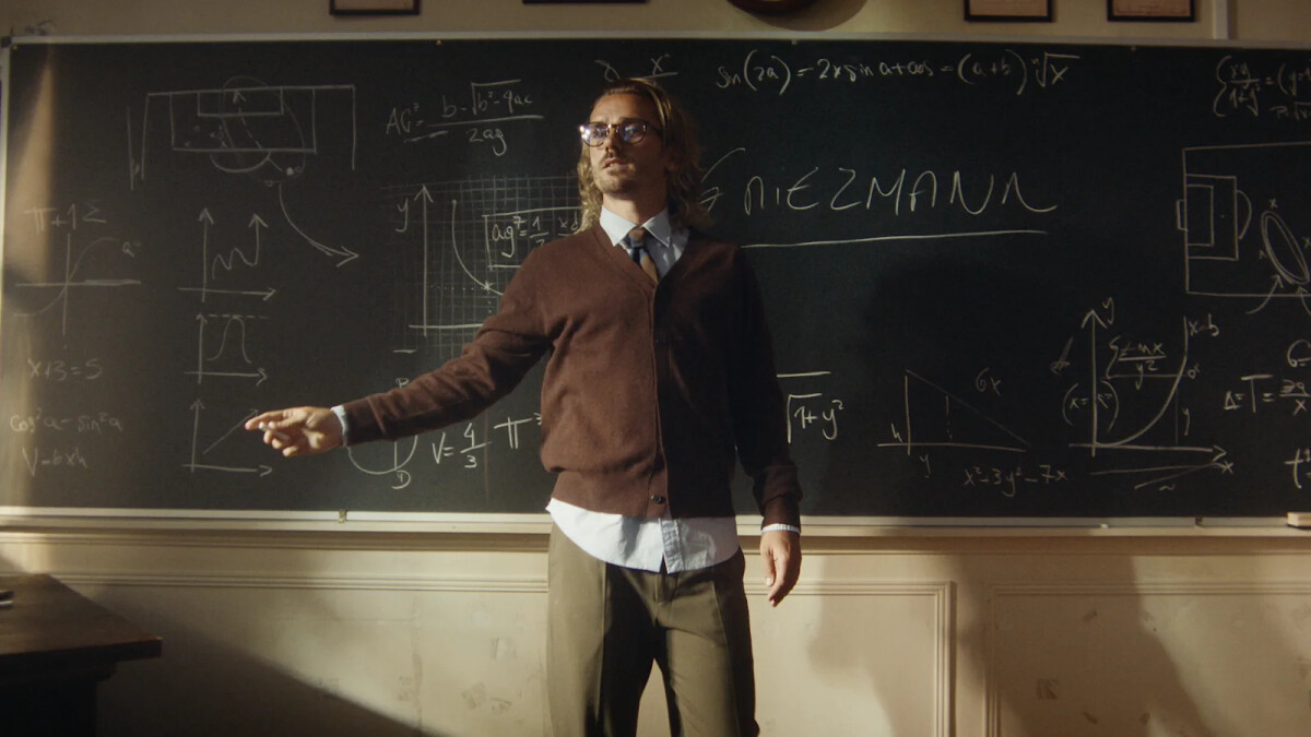 Decathlon and Antoine Griezmann Turn Back-to-School Season Into Football Class