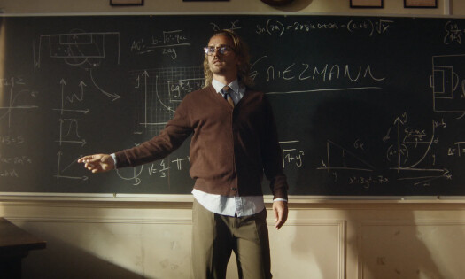 Antoine Griezmann as a football teacher