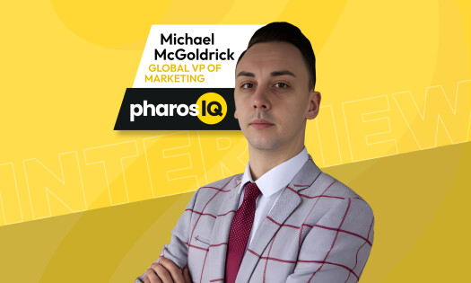 Michael McGoldrick, Global VP of marketing