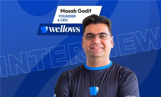 Masab Gadit, co-founder & CEO of Wellows