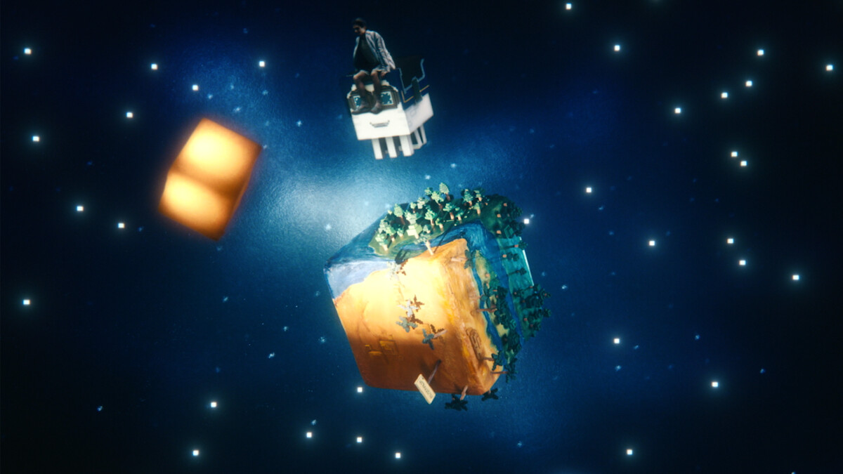 Minecraft Builds On Emotional Storytelling With Live-Action Friendship Film