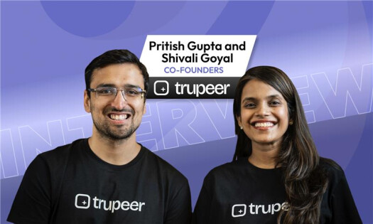 Pritish Gupta & Shivali Goyal, co-founders at Trupeer