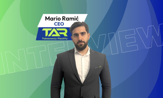 Mario Ramić, CEO of Takeaway Reality