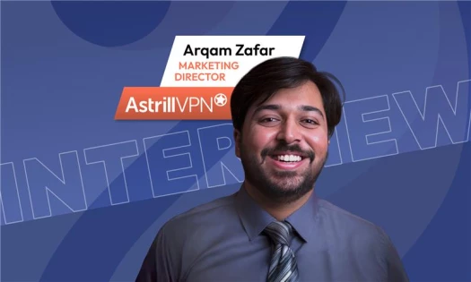 Arqam Zafar, marketing director at AstrillVPN