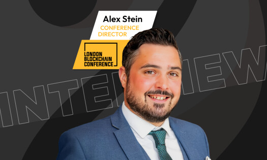 Alex Stein, Conference Director for the London Blockchain Conference