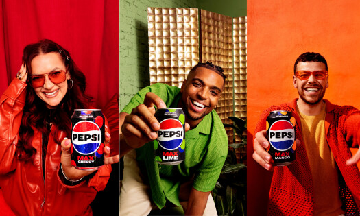 Different creators holding up a can of PEPSI Max