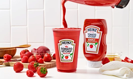 Heinz and Smoothie King Launch Tomato Ketchup Smoothie