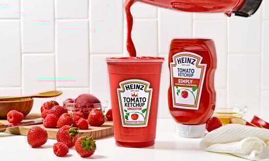 Heinz and Smoothie King Launch Tomato Ketchup Smoothie