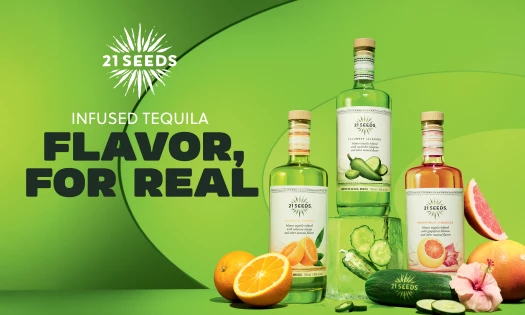 21SEEDS Infused Tequila
