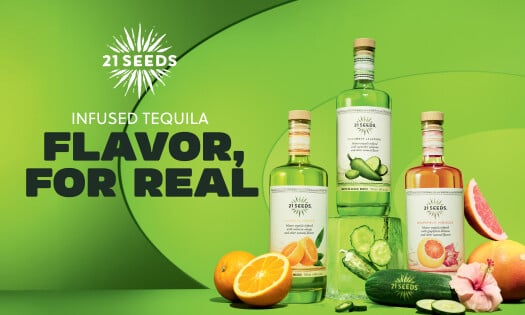 21SEEDS Infused Tequila