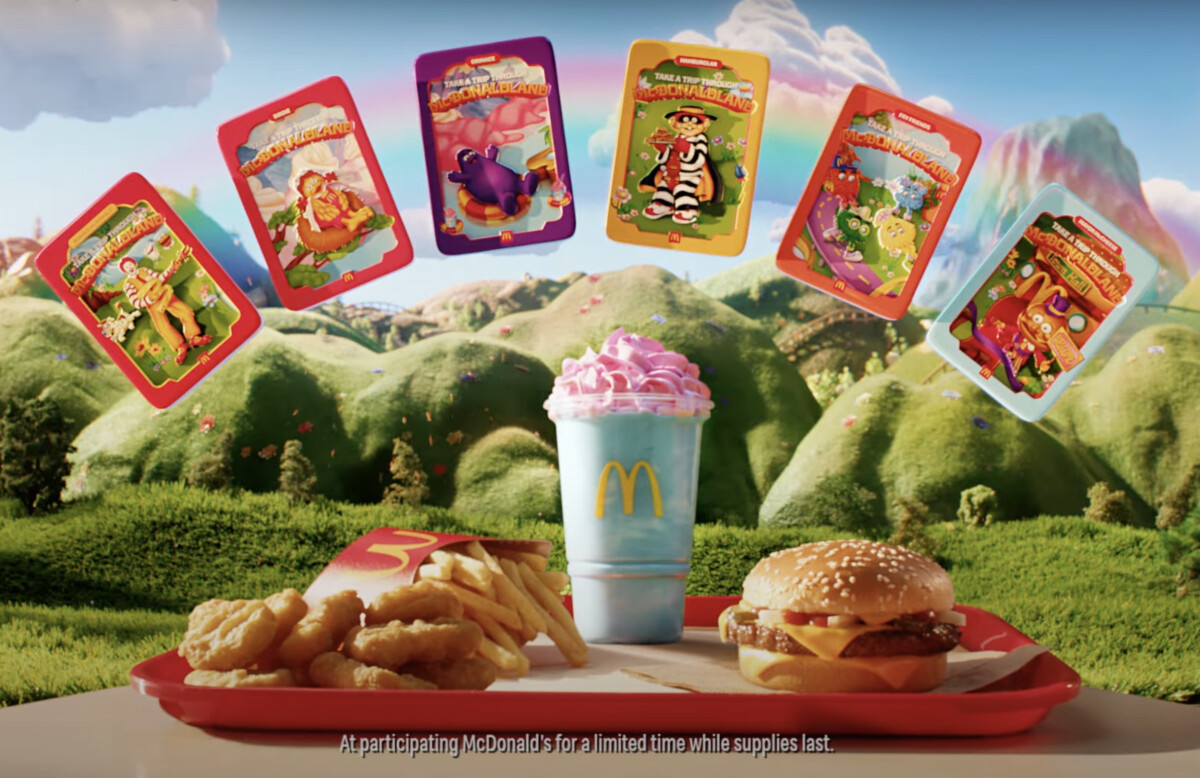 McDonald’s Bets on Nostalgia With Full 'McDonaldland' Relaunch