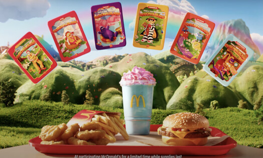 The new 'McDonaldland' promo meal