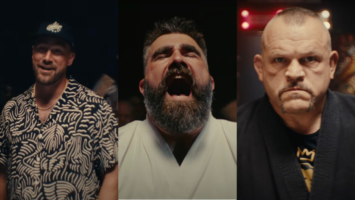 Garage Beer Builds Story-Driven Brand with Travis & Jason Kelce, Chuck Liddell