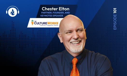 Chester Elton, Partner, Founder, and Keynotes Speaker at The Culture Works