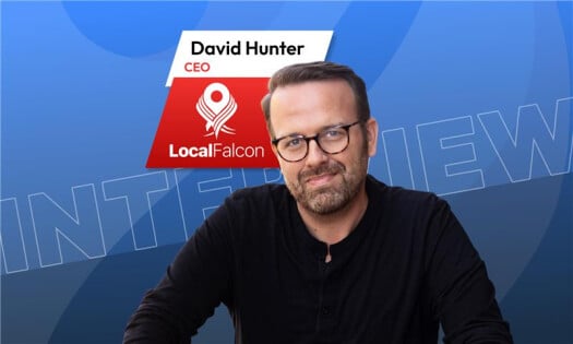 David Hunter, CEO of Local Falcon