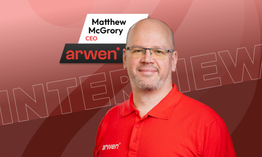 Matthew McGrory, CEO of Arwen