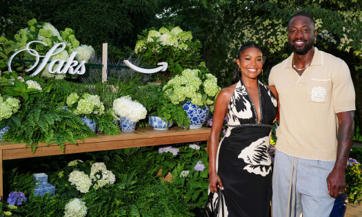 Gabrielle Union and Dwayne Wade Host Saks on Amazon Summer Launch