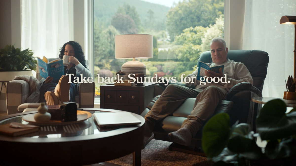 La-Z-Boy Owns the Weekend With a Lazy Day Campaign That Clicks