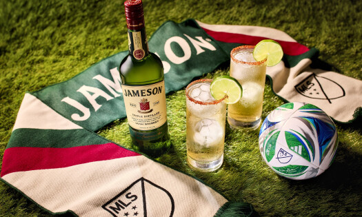 Jameson's Soccer-themed Cocktail Kit