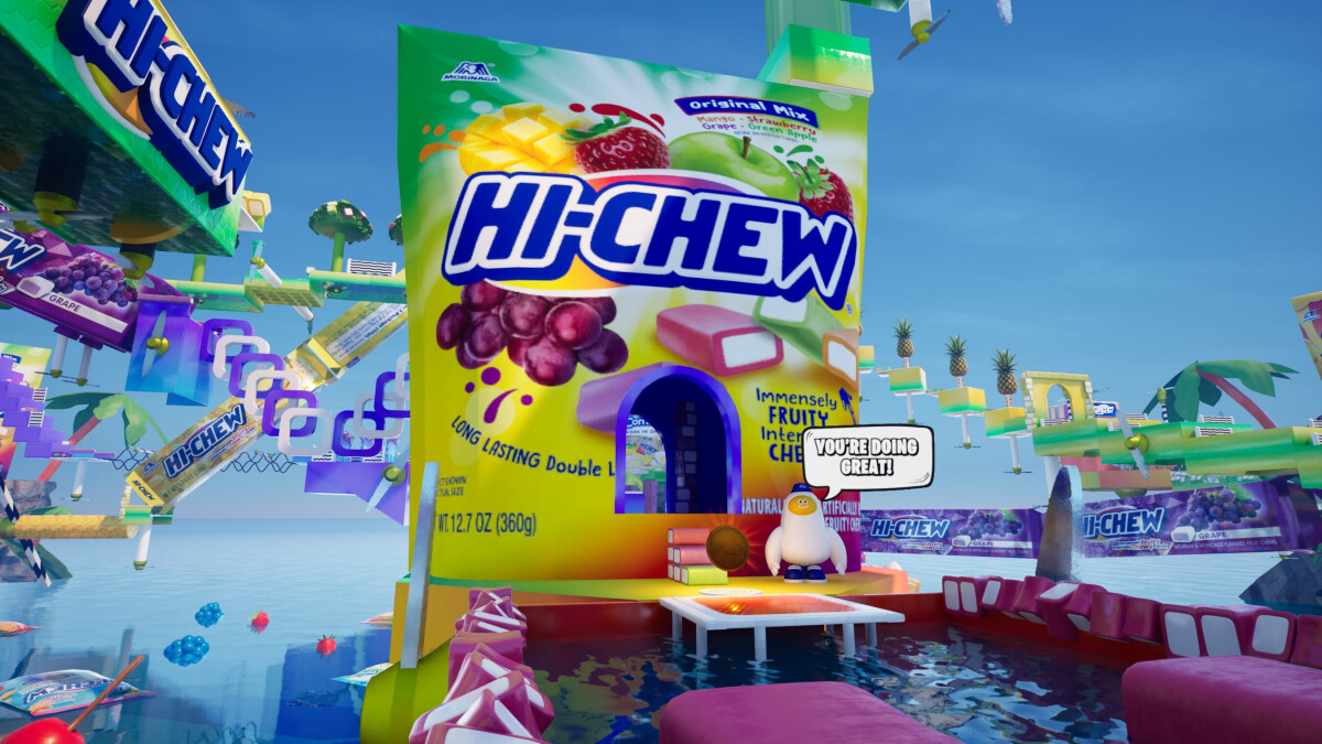 The new Fortnite x Hi-Chew experience