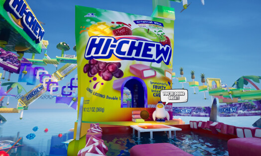 The new Fortnite x Hi-Chew experience