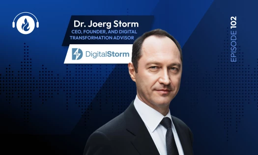 Joerg Storm, CEO of Digital STORM
