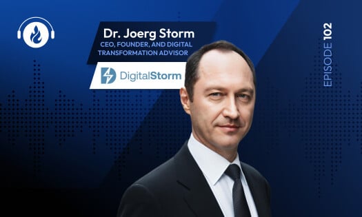 Joerg Storm, CEO of Digital STORM
