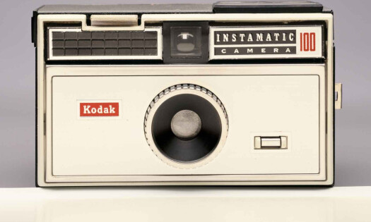 The Kodak Instamatic Camera released in 1963