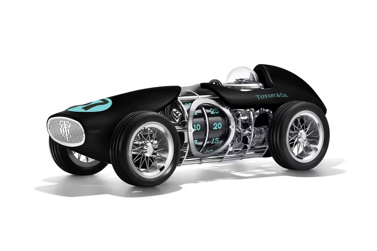 Tiffany’s $75K Jet Clock Redefines Luxury Timepieces DesignRush