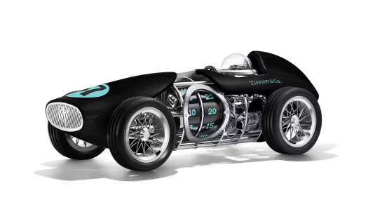 Tiffany & Co. “Time for Speed Clock” Black Edition