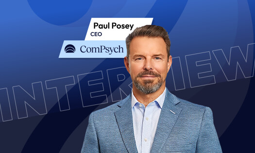 Paul Posey, CEO of ComPsych