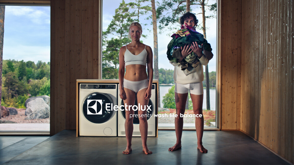 Electrolux Connects Smart Laundry With Swedish Simplicity in Global Ad Push