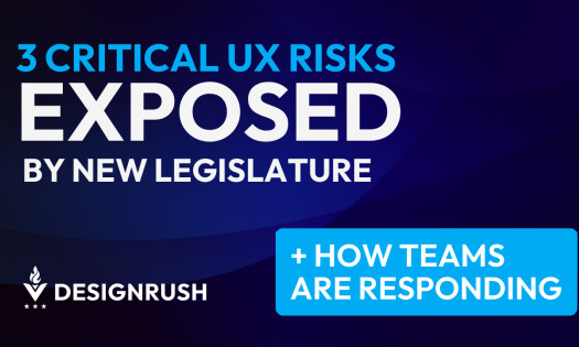 Banner on critical UX risks people should know about