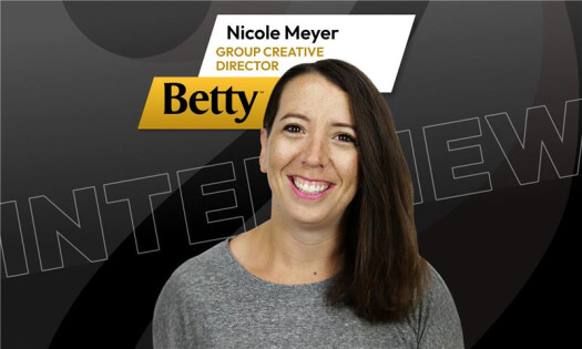 Nicole Meyer, Group Creative Director at Betty