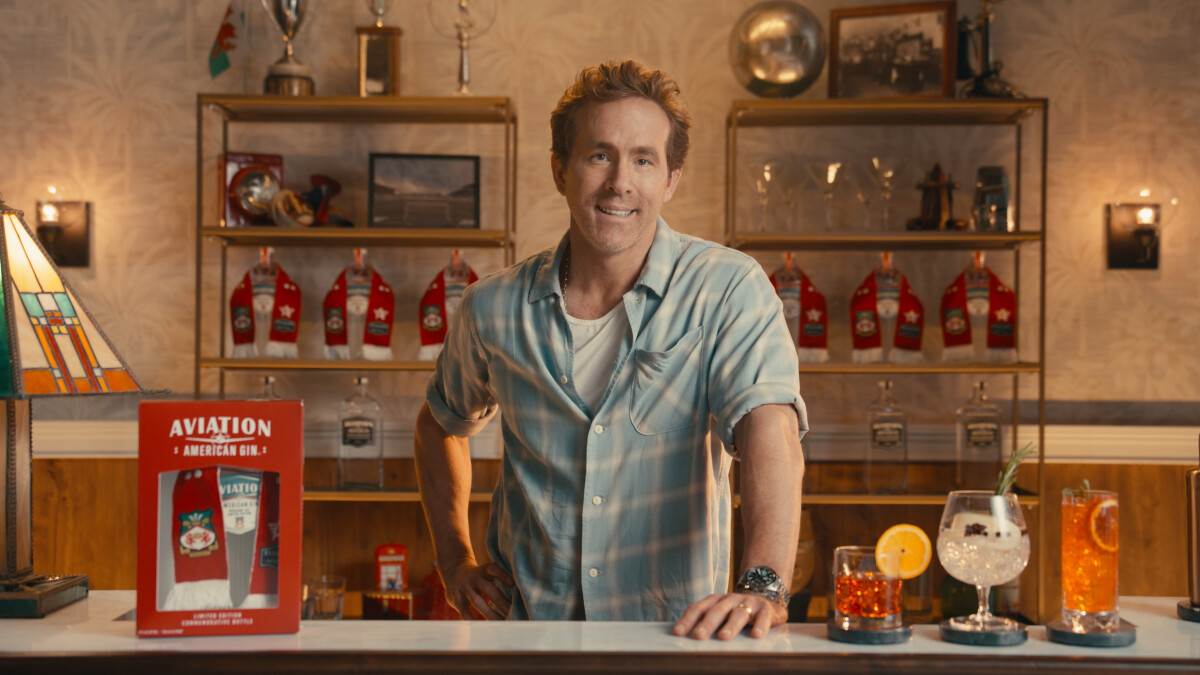 Aviation Gin x Wrexham: Ryan Reynolds Turns Football Triumph Into Branding Gold