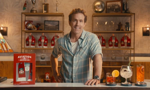 Ryan Reynolds with the new Aviation x Wrexham Collector's Release