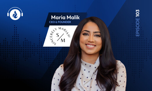 Maria Malik, CEO & Founder of Sincerely, Maria