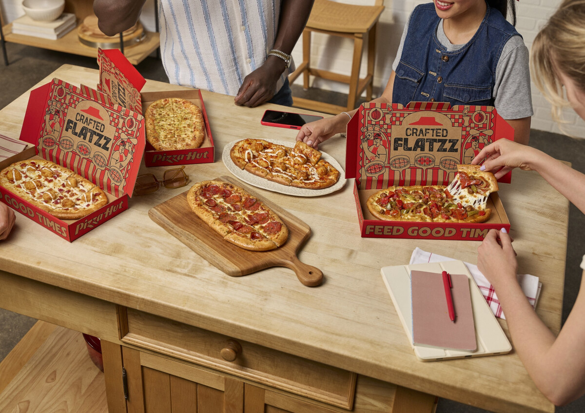 Pizza Hut Bets on Adult Market with Global Crafted Flatzz Launch